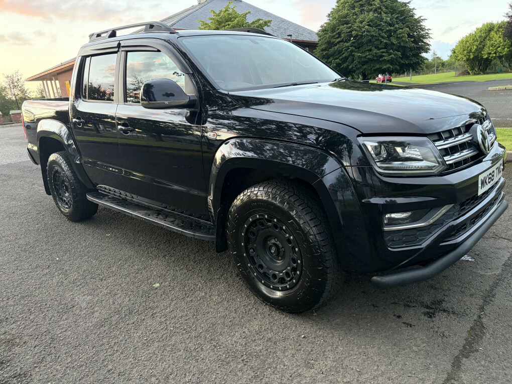 Volkswagen Amarok Highline V6 Tdi 4Motion #4
