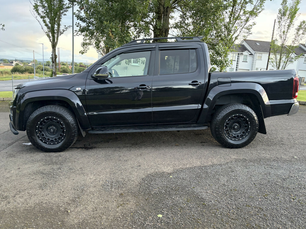 Volkswagen Amarok 3.0 Tdi V6 Bluemotion Tech Highline 4Motion E Silver #8