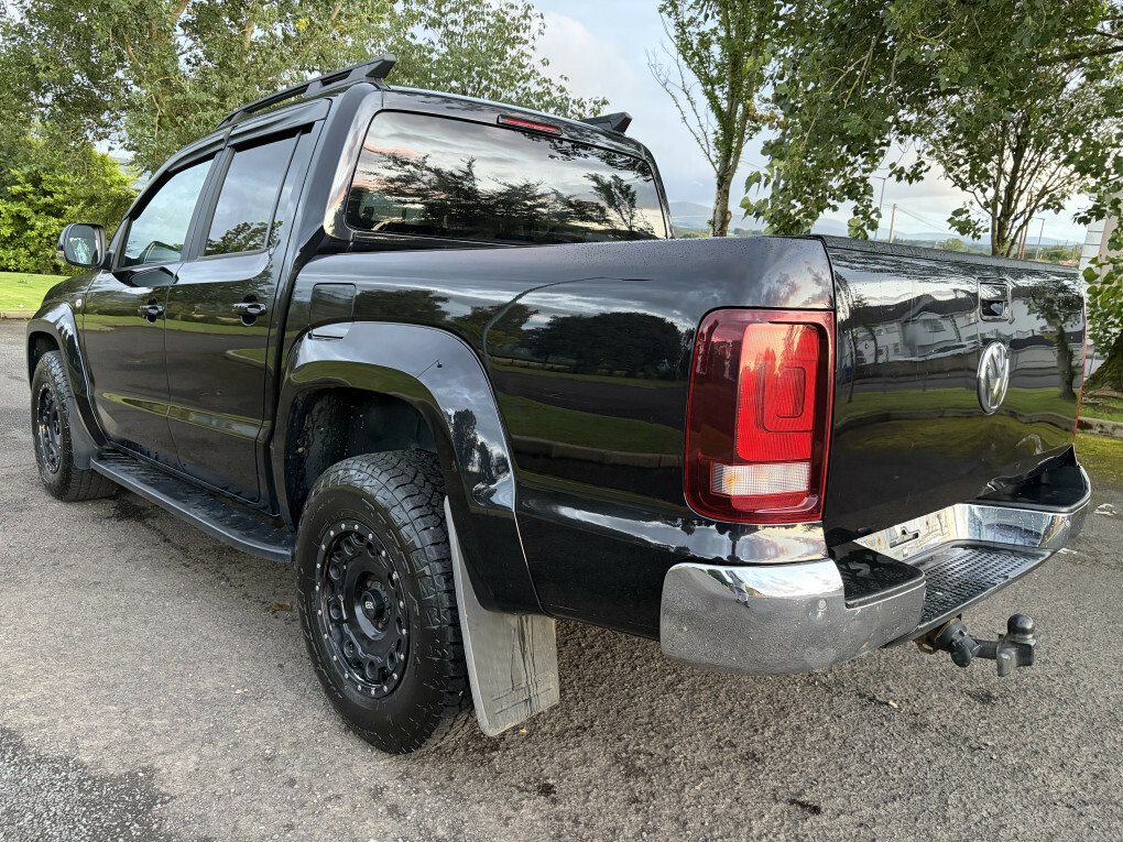 Volkswagen Amarok 3.0 Tdi V6 Bluemotion Tech Highline 4Motion E Silver #9
