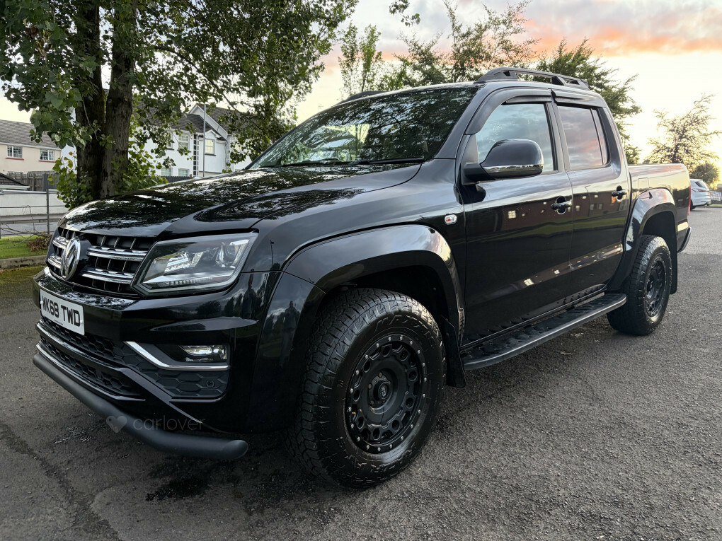 Volkswagen Amarok 3.0 Tdi V6 Bluemotion Tech Highline 4Motion E Silver #7