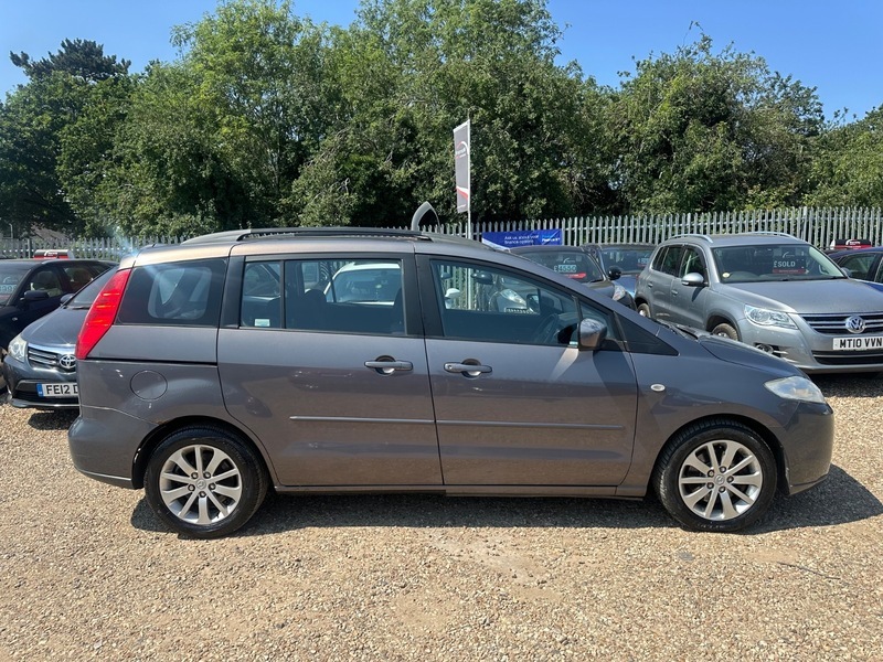 Mazda 5 2.0 Ts2 Grey #3