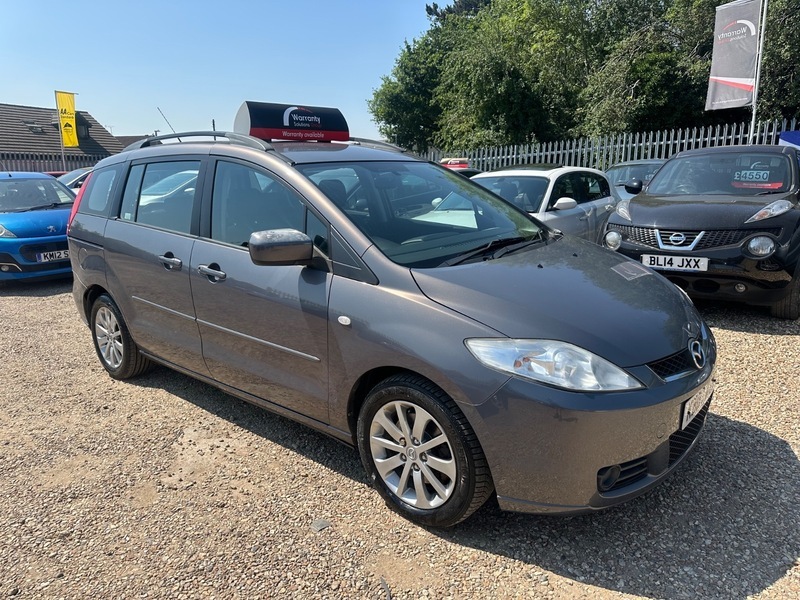 Mazda 5 2.0 Ts2 Grey #2