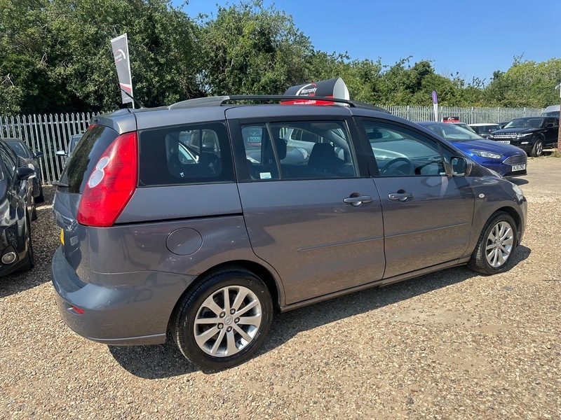 Mazda 5 2.0 Ts2 Grey #4