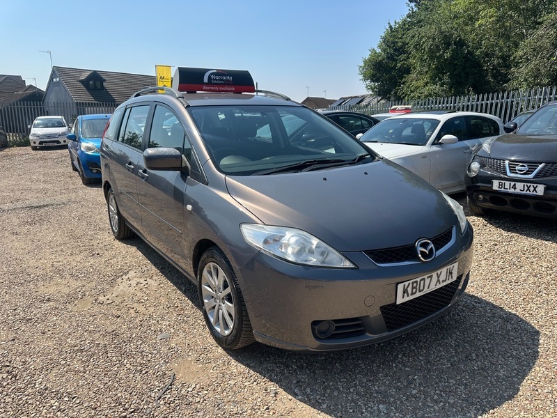 Mazda 5 2.0 Ts2 Grey