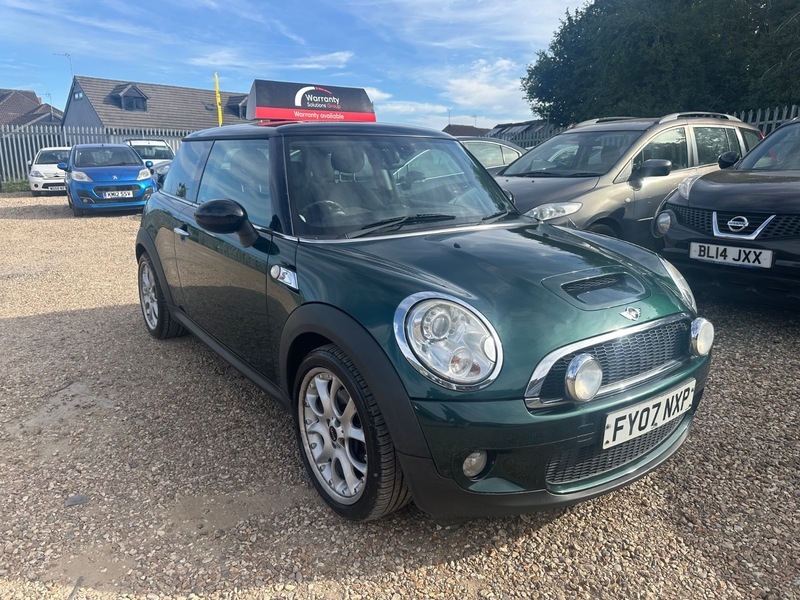 Mini Hatch 1.6 Cooper S Steptronic Green