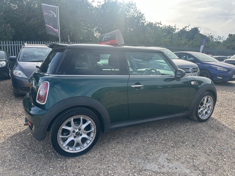 Mini Hatch 1.6 Cooper S Steptronic FY07NXP Green #5