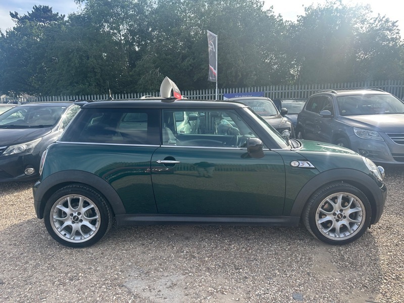 Mini Hatch 1.6 Cooper S Steptronic FY07NXP Green #4
