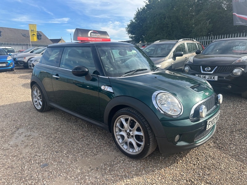 Mini Hatch 1.6 Cooper S Steptronic FY07NXP Green #2
