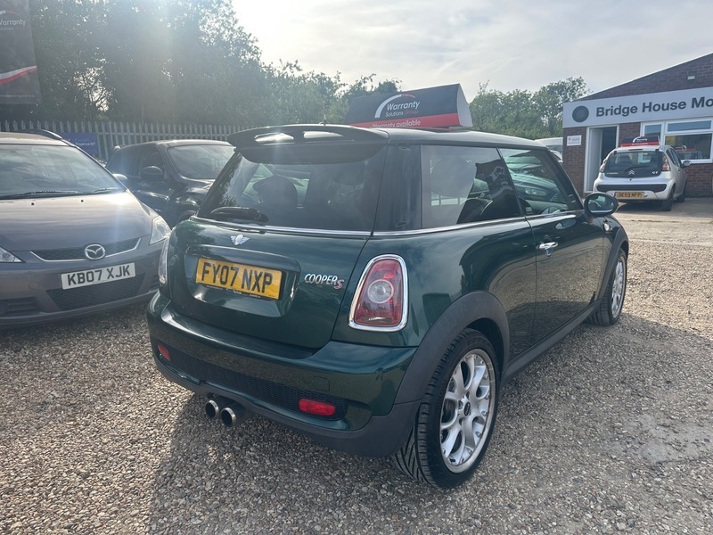 Mini Hatch 1.6 Cooper S Steptronic FY07NXP Green #6