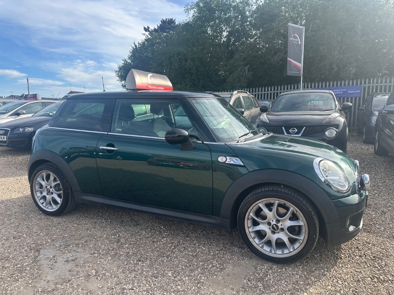 Mini Hatch 1.6 Cooper S Steptronic FY07NXP Green #3