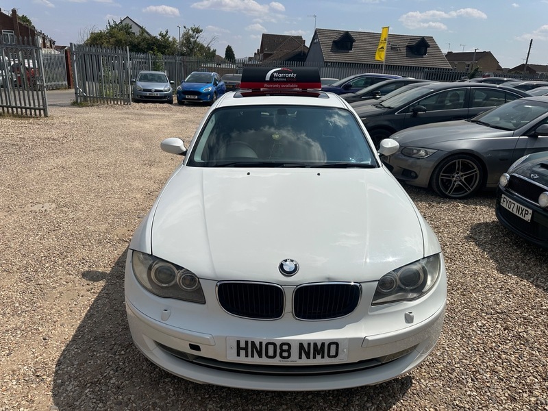 BMW 1 Series 2.0 118D Se Steptronic White #6