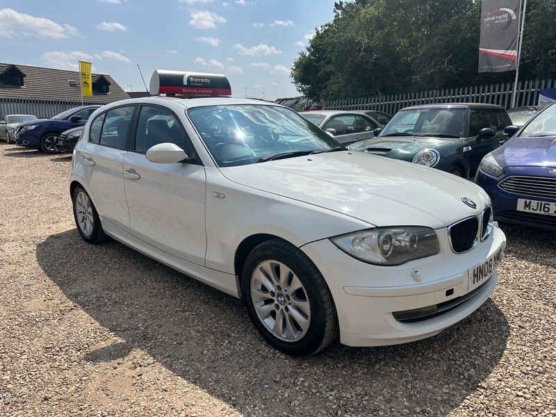 BMW 1 Series 2.0 118D Se Steptronic White #2