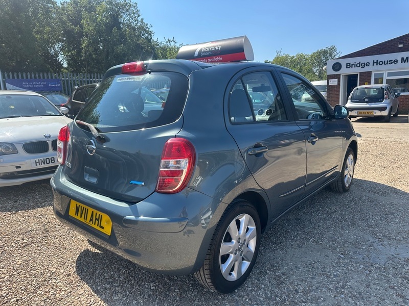 Nissan Micra 1.2 12V Acenta Hatchback Green #5