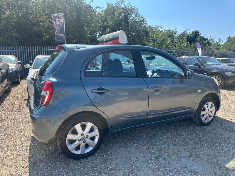 Nissan Micra 1.2 12V Acenta Hatchback Green #4