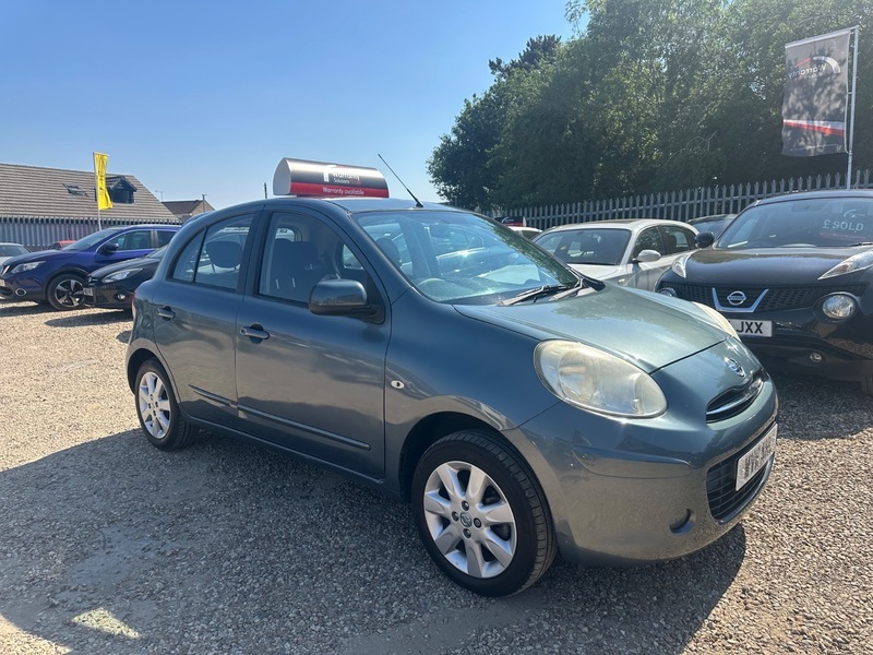 Nissan Micra 1.2 12V Acenta Hatchback Green #2