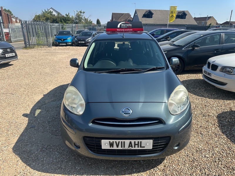 Nissan Micra 1.2 12V Acenta Hatchback Green #6