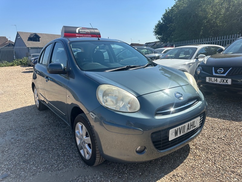 Nissan Micra 1.2 12V Acenta Hatchback Green