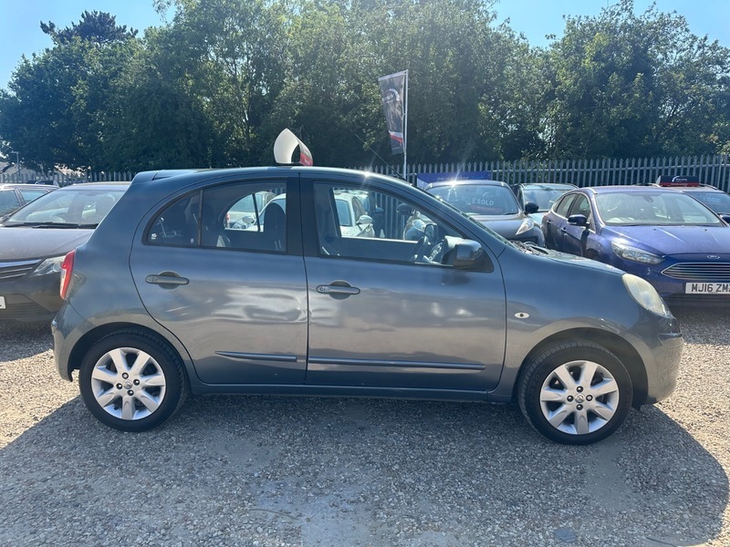 Nissan Micra 1.2 12V Acenta Hatchback Green #3