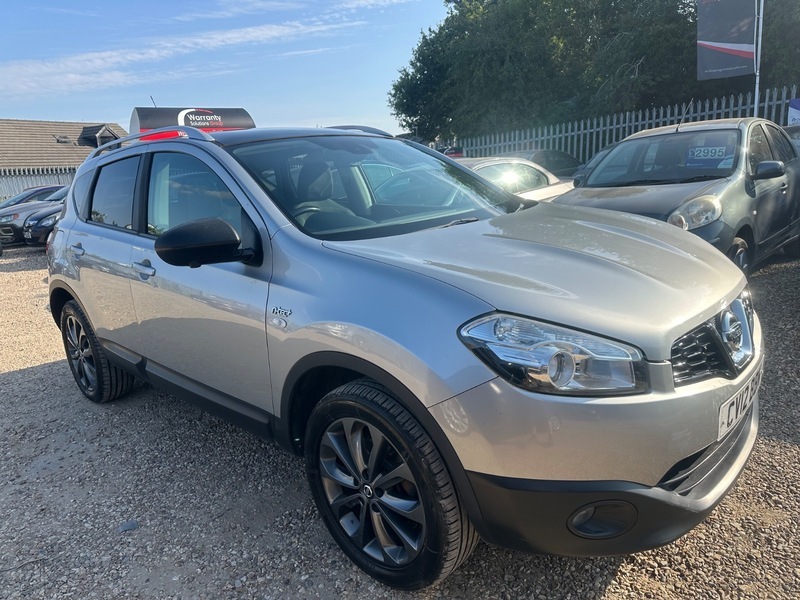 Nissan Qashqai 1.6 N-tec Suv CV12BBN Silver #2