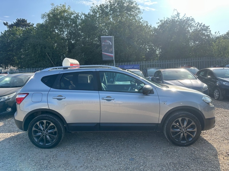 Nissan Qashqai 1.6 N-tec Suv CV12BBN Silver #3