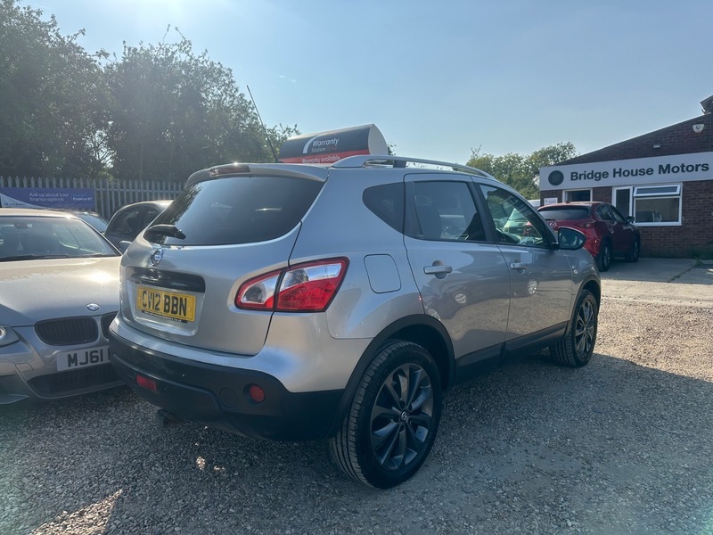 Nissan Qashqai 1.6 N-tec Suv CV12BBN Silver #5