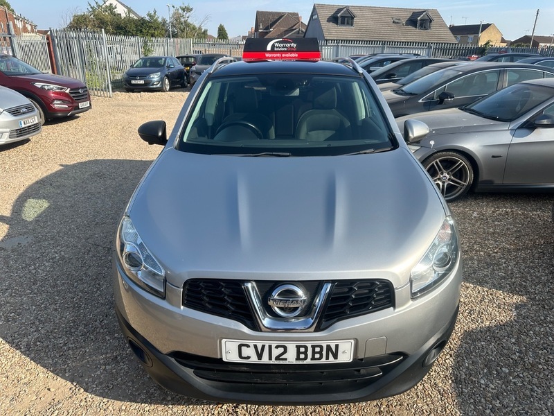 Nissan Qashqai 1.6 N-tec Suv CV12BBN Silver #6