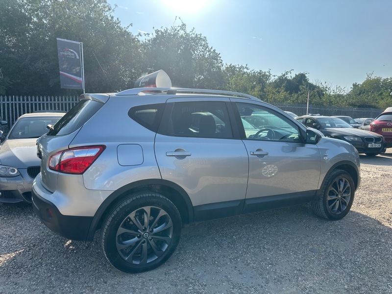 Nissan Qashqai 1.6 N-tec Suv CV12BBN Silver #4