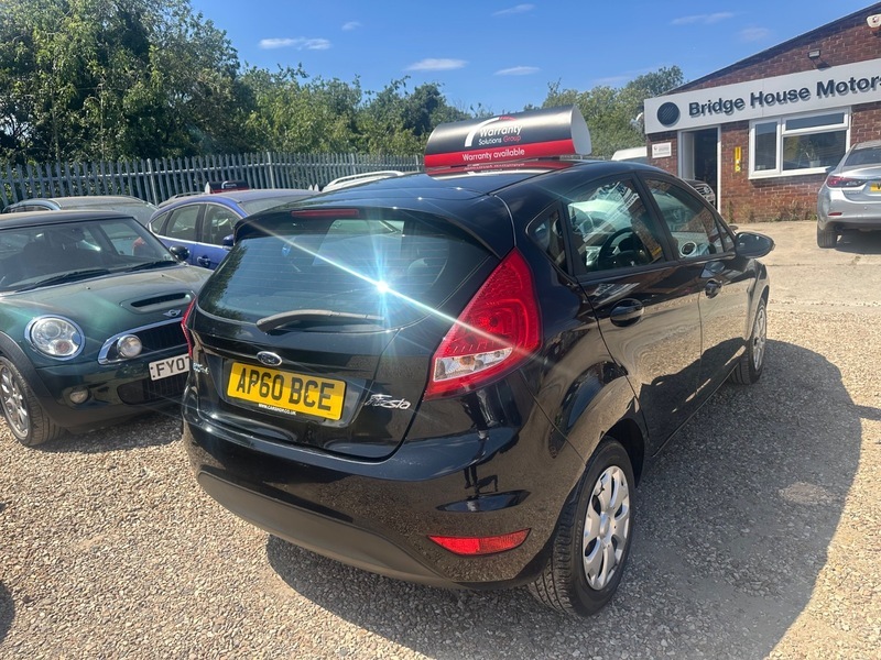 Ford Fiesta 1.6 Tdci Econetic Dpf Black #4