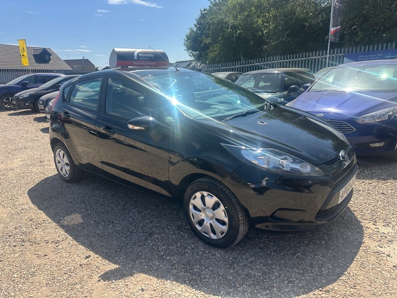 Ford Fiesta 1.6 Tdci Econetic Dpf Black #2