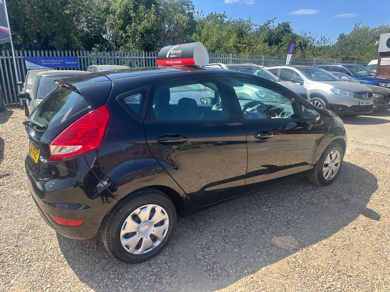 Ford Fiesta 1.6 Tdci Econetic Dpf Black #5