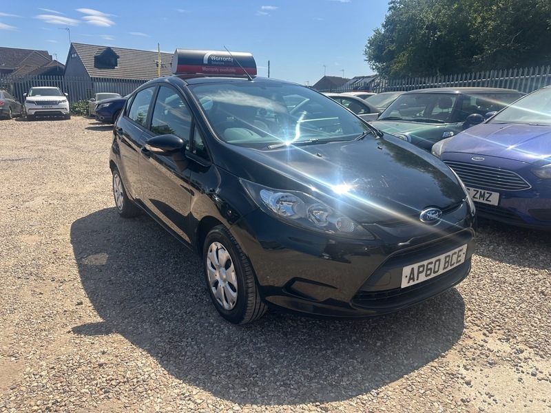 Ford Fiesta 1.6 Tdci Econetic Dpf Black
