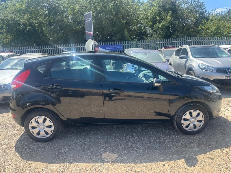 Ford Fiesta 1.6 Tdci Econetic Dpf Black #3