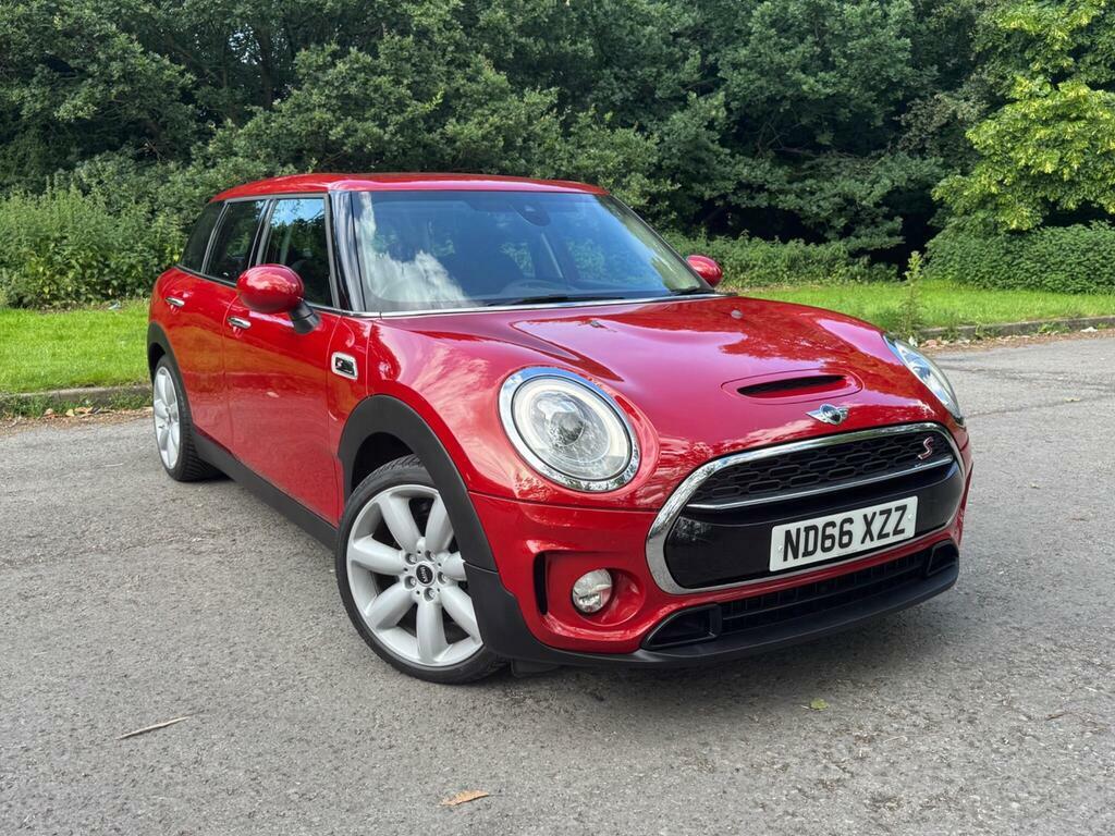 Mini Clubman 2.0 Cooper S Euro 6 S S Red