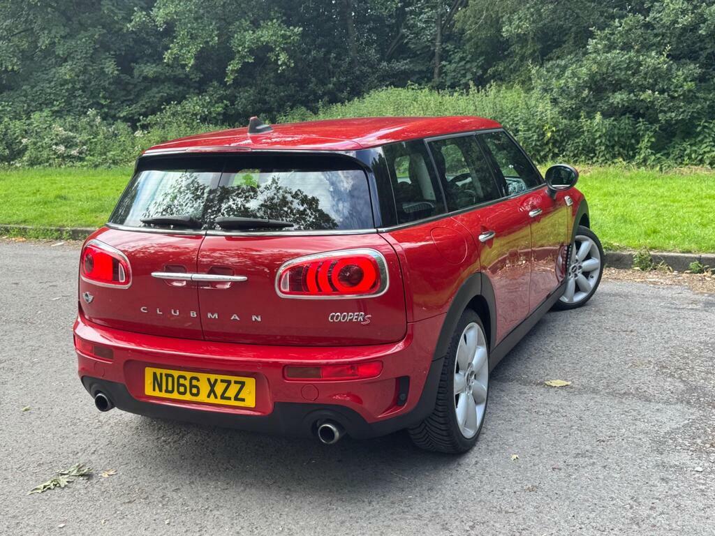 Mini Clubman 2.0 Cooper S Euro 6 S S Red #3