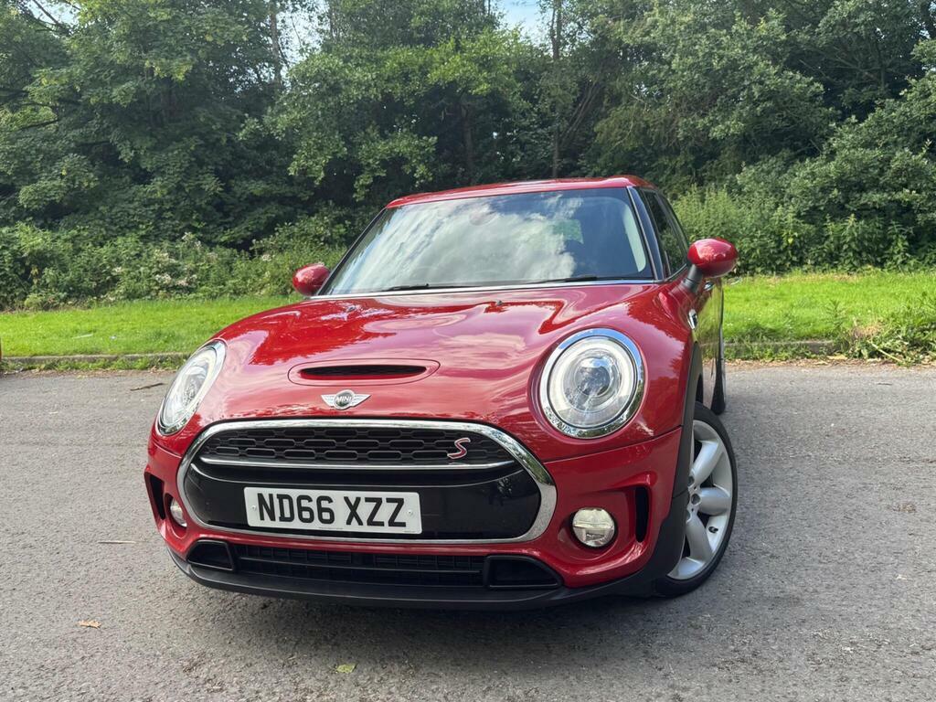 Mini Clubman 2.0 Cooper S Euro 6 S S Red #4
