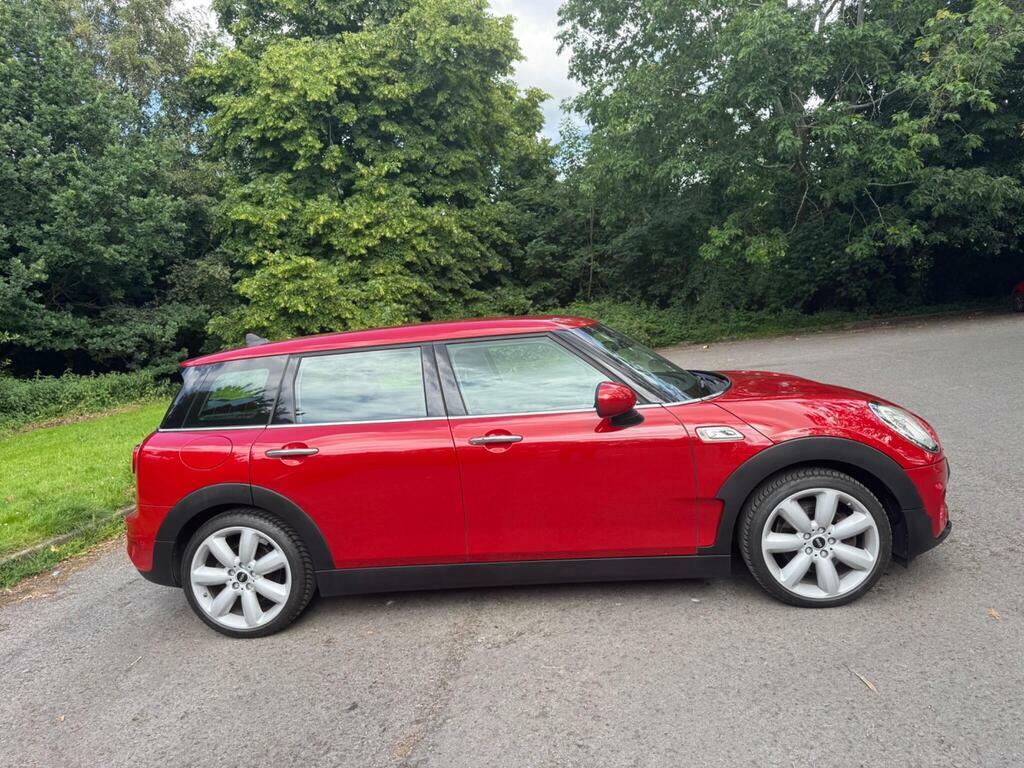 Mini Clubman 2.0 Cooper S Euro 6 S S Red #2