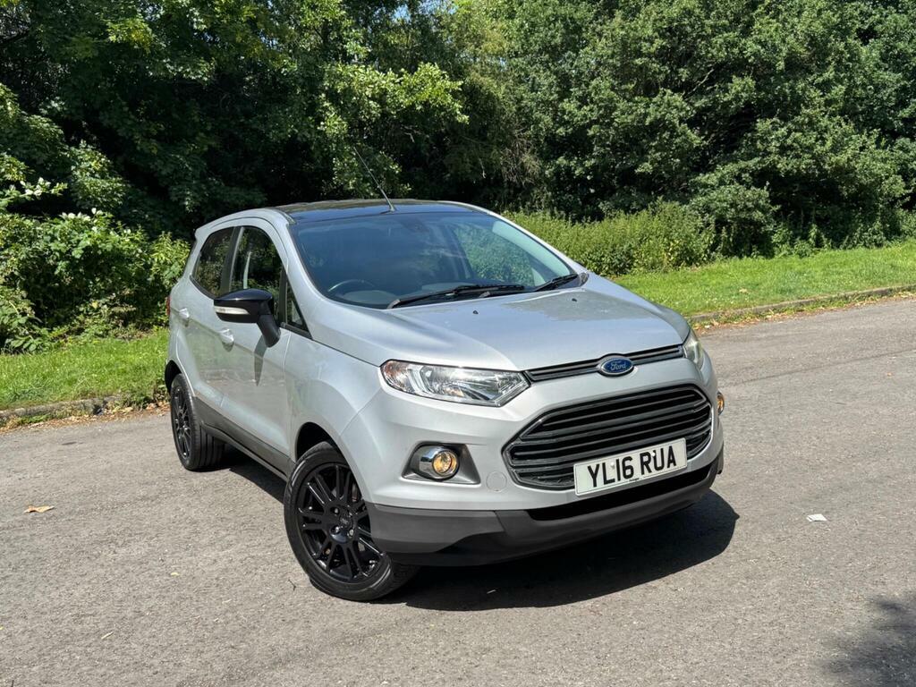 Ford Ecosport 1.0T Ecoboost Titanium S 2Wd Euro 6 S S Silver