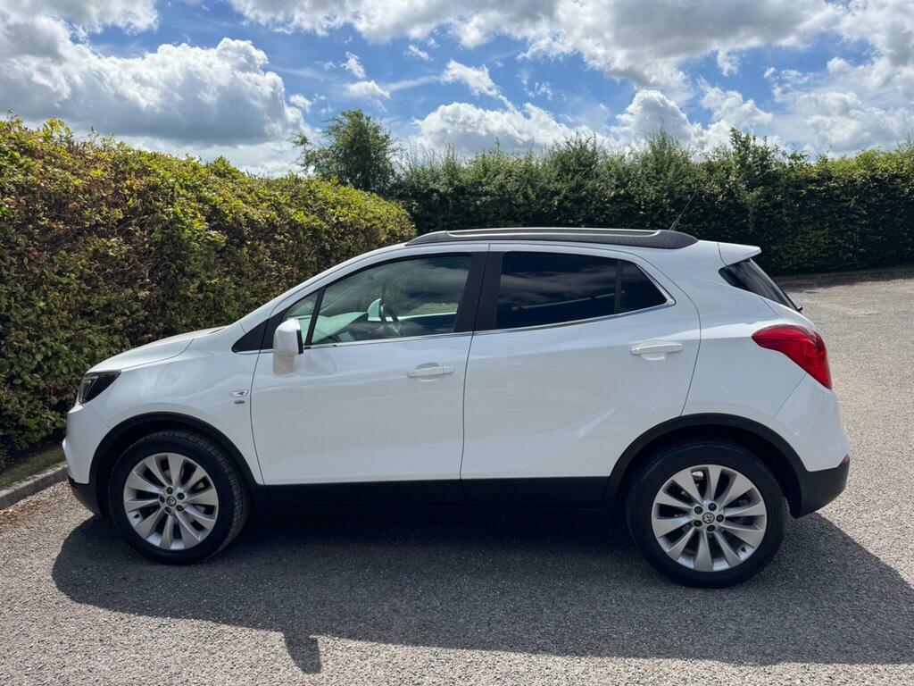 Vauxhall Mokka X 1.4I Turbo Ecotec Elite Nav Euro 6 S S White #5