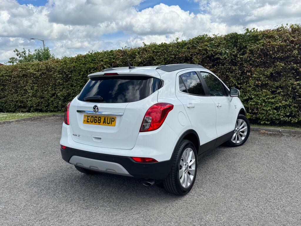 Vauxhall Mokka X 1.4I Turbo Ecotec Elite Nav Euro 6 S S White #3
