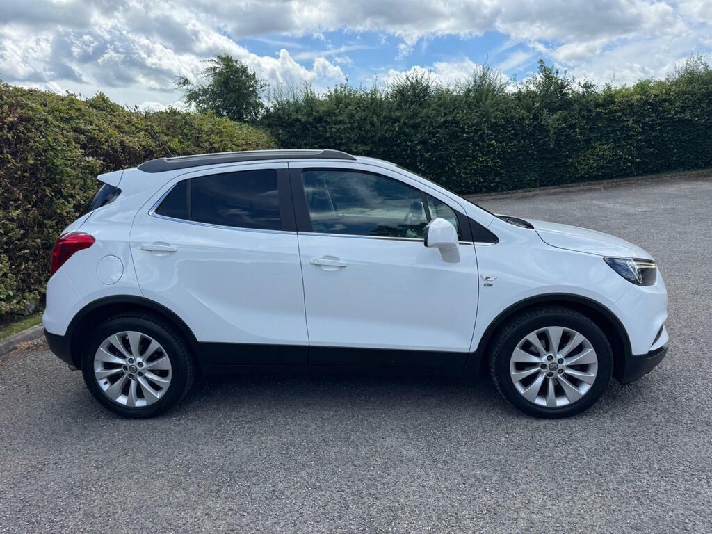 Vauxhall Mokka X 1.4I Turbo Ecotec Elite Nav Euro 6 S S White #2