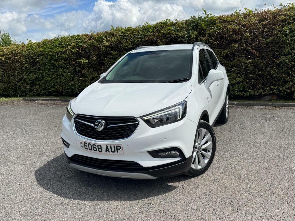 Vauxhall Mokka X 1.4I Turbo Ecotec Elite Nav Euro 6 S S White #4