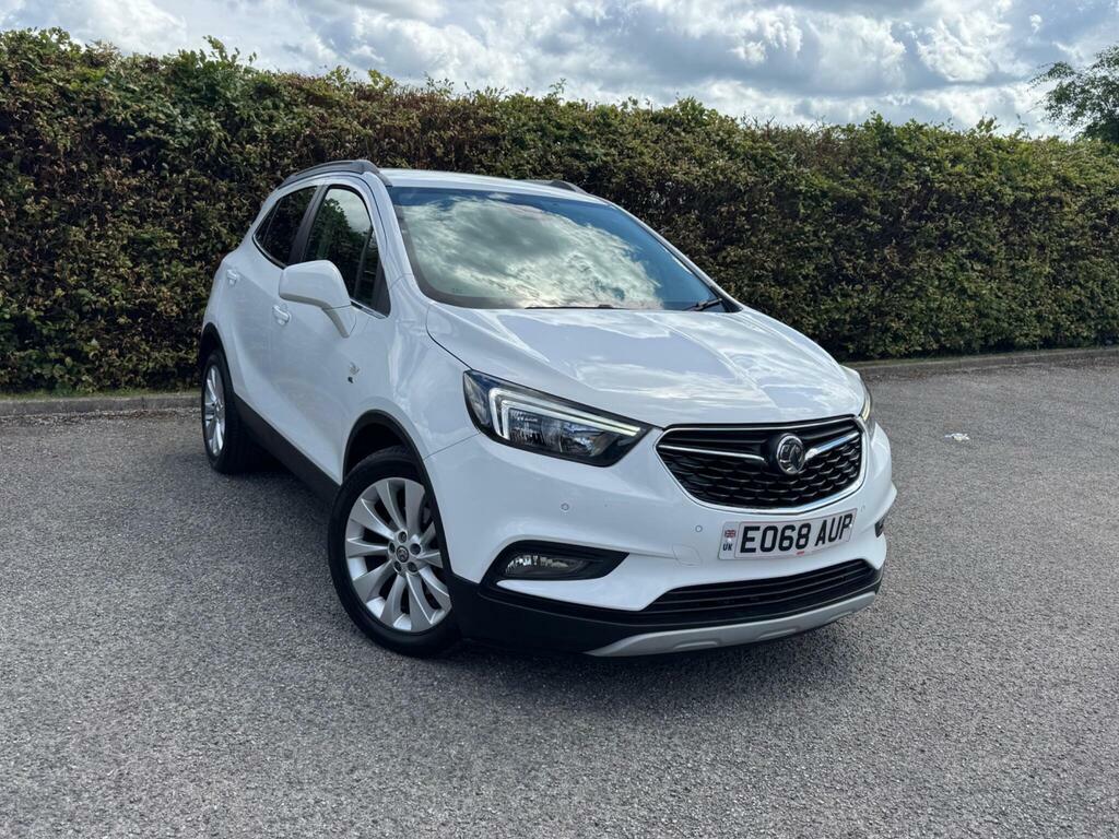 Vauxhall Mokka X 1.4I Turbo Ecotec Elite Nav Euro 6 S S White