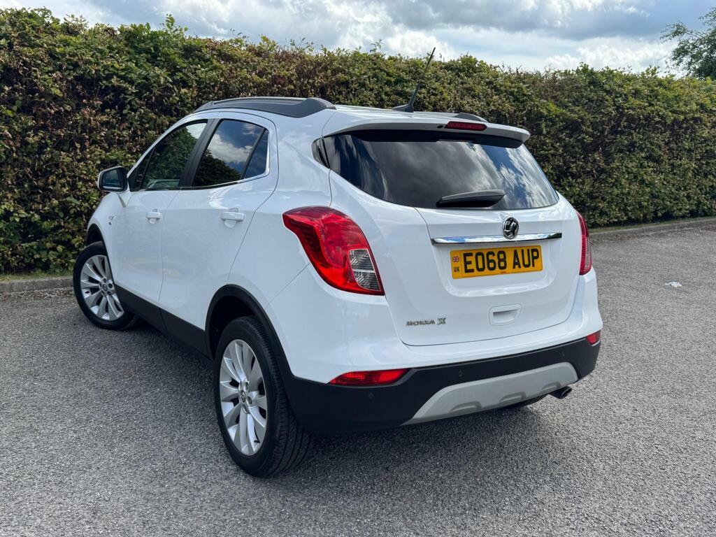 Vauxhall Mokka X 1.4I Turbo Ecotec Elite Nav Euro 6 S S White #6