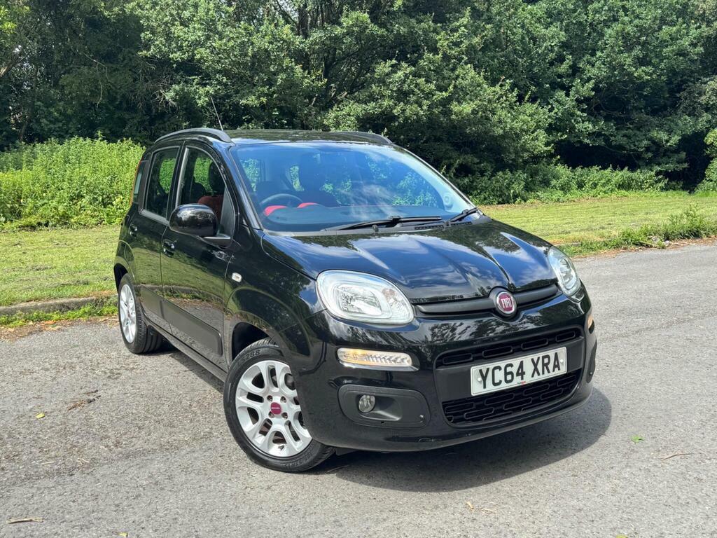 Fiat Panda 1.2 Lounge Euro 6 Black
