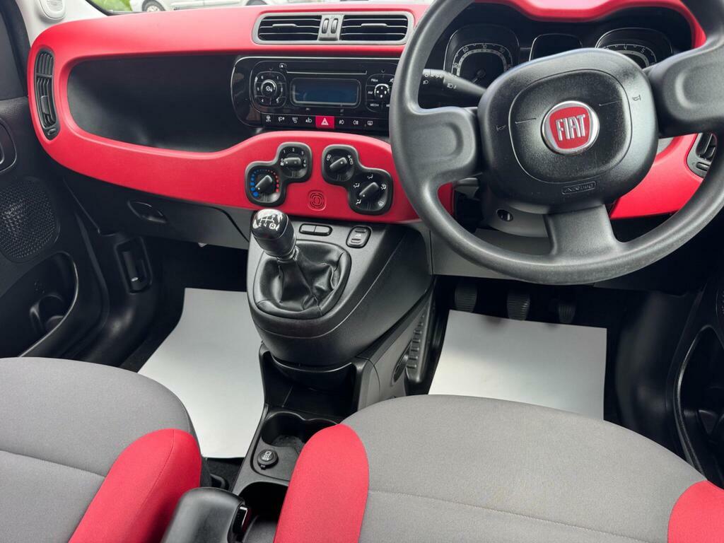 Fiat Panda 1.2 Easy Hatchback Euro 6 69 Bh White #10