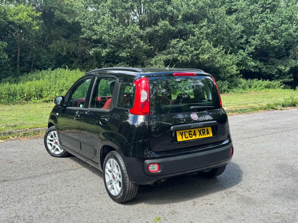 Fiat Panda 1.2 Lounge Euro 6 Black #6