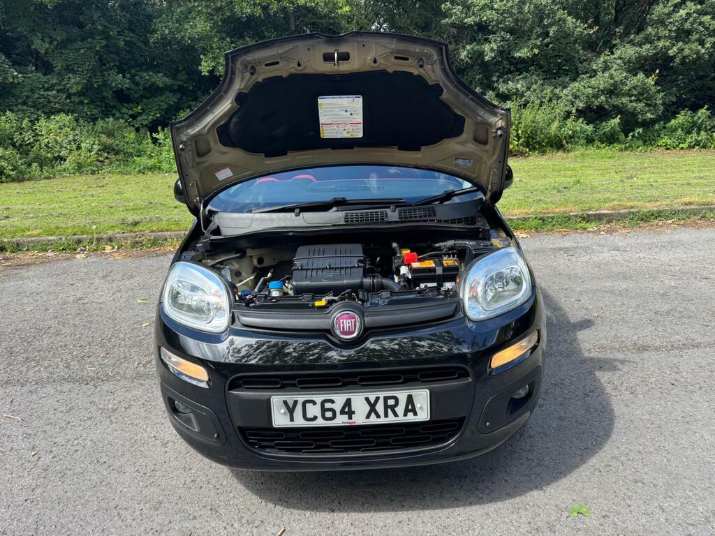Fiat Panda 1.2 Easy Hatchback Euro 6 69 Bh White #25