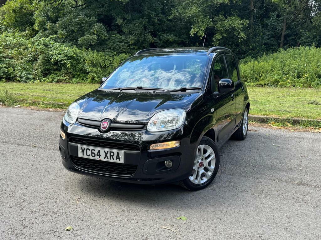 Fiat Panda 1.2 Lounge Euro 6 Black #4