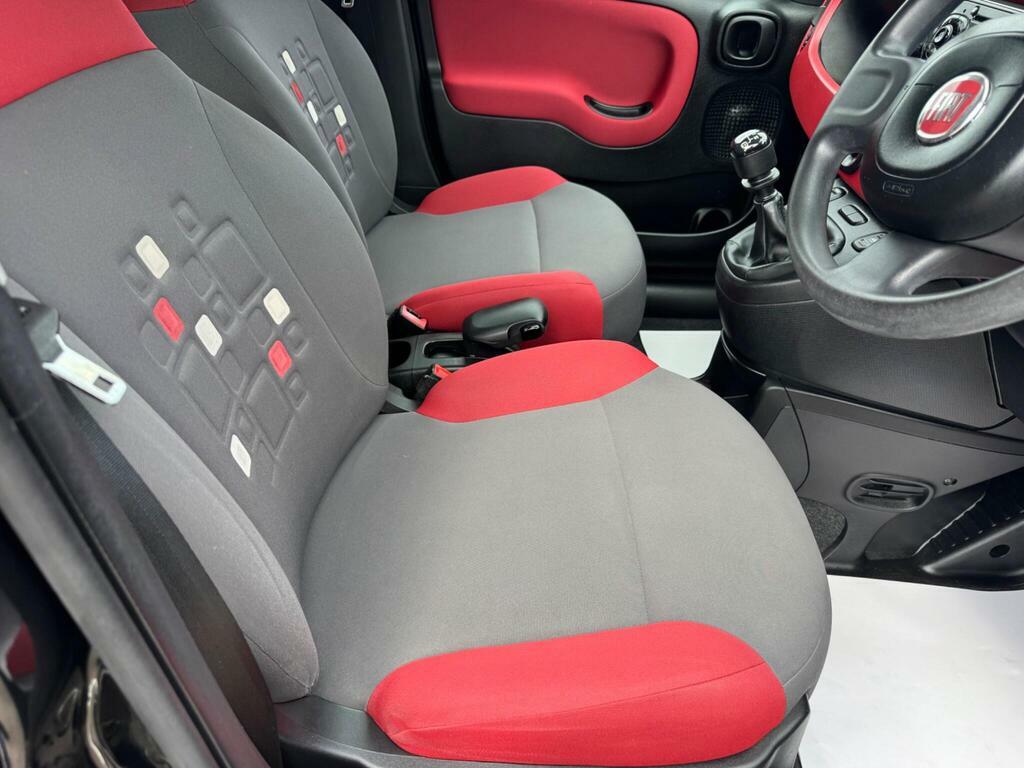 Fiat Panda 1.2 Easy Hatchback Euro 6 69 Bh White #11