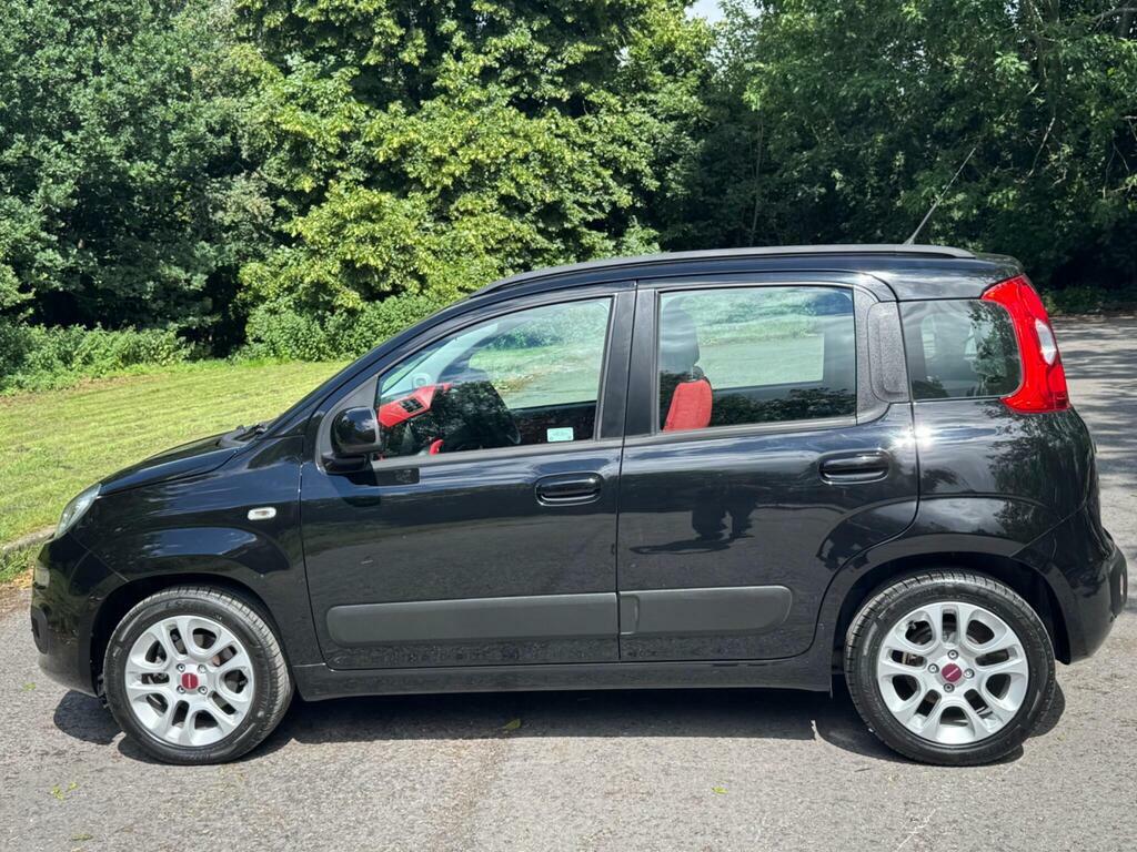 Fiat Panda 1.2 Lounge Euro 6 Black #5